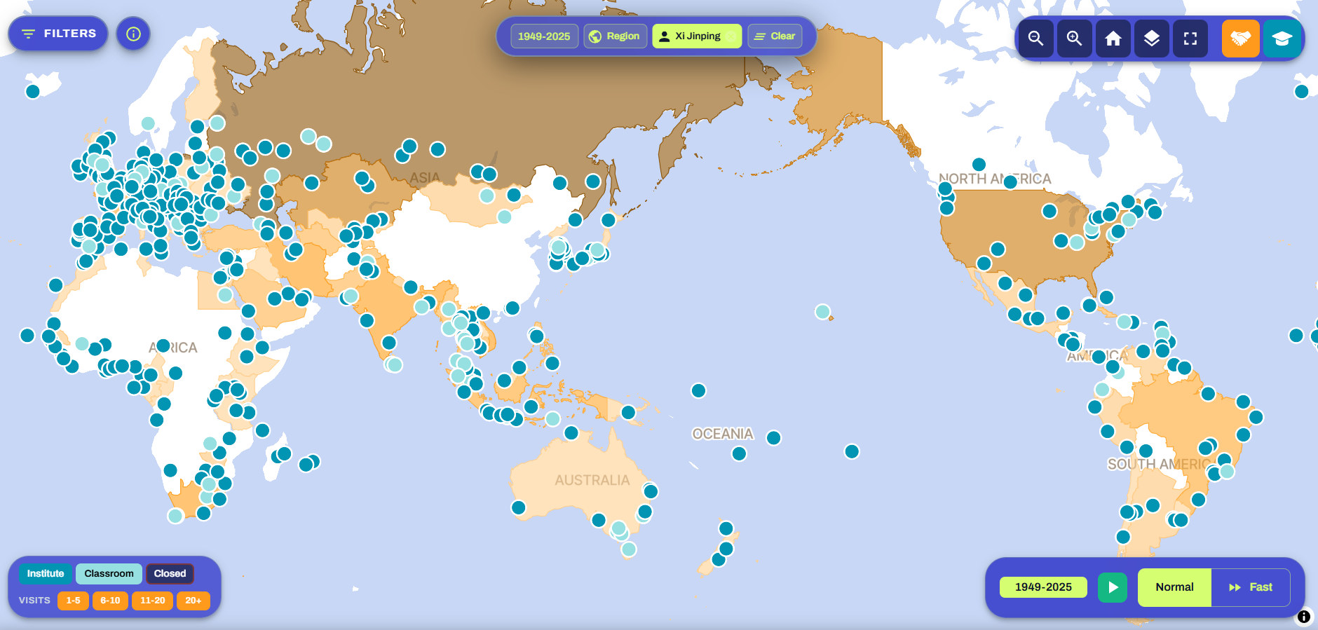 Leaders Visits & Confucius Institutes